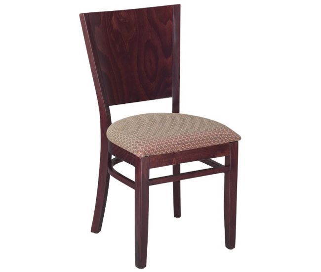 G&A Seating 4629 Contempo European Beechwood Restaurant Chairs