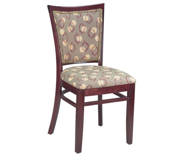 G&A Seating 4650FP1 Checker Back Restaurant Chairs