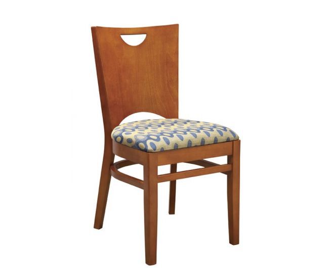 G&A Seating 4693 Chloe European Beechwood Restaurant Chairs