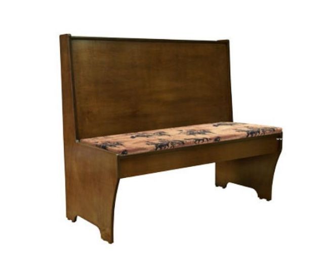ATS Furniture AS42-CW Booth, Seat Padding is an additional option