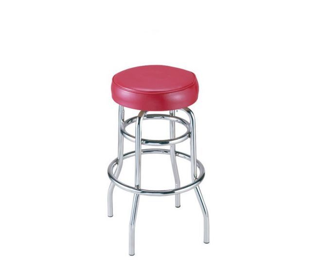 G&A Seating 142 Retro Restaurant Swivel Bar Stools