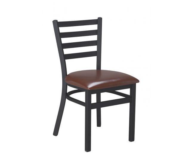 513B Metal Ladderback Restaurant Chairs