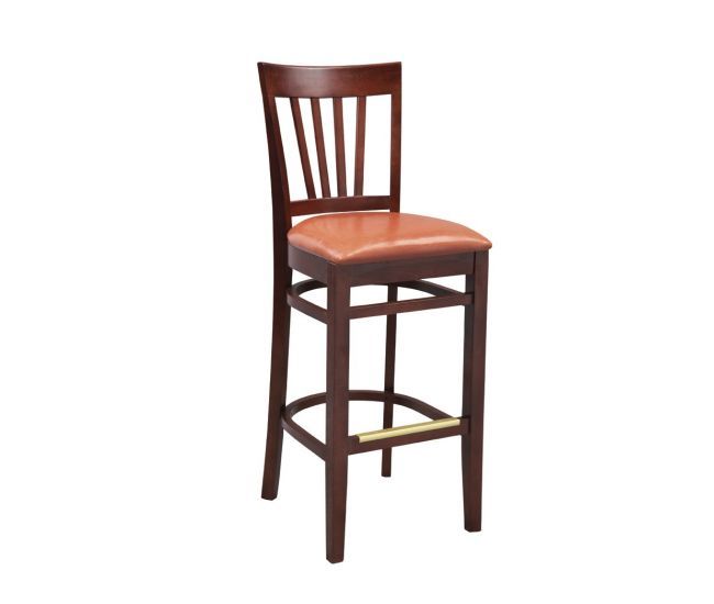 G&A Seating 9112 Venice European Beechwood Bar Stools