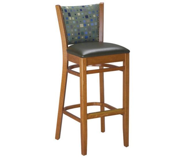 G&A Seating 9632 Bristol Wood Restaurant Bar Stools