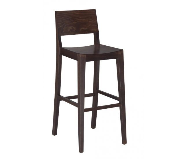 G&A Seating Madison European Beechwood Bar Stools