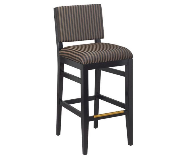 G&A Seating 9645 Meridian Wood Restaurant Bar Stools