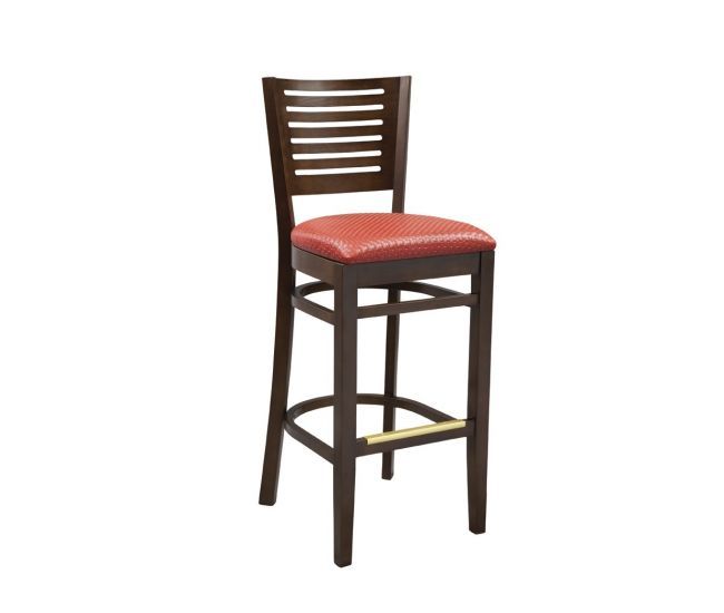 G&A Seating 9692 Vibe European Beechwood Restaurant Bar Stools