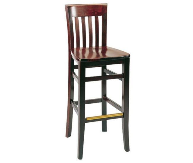 G&A Seating 9805 Napa European Beechwood Bar Stools