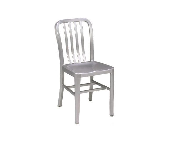 Anna Indoor/Outdoor Aluminum Side Chairs