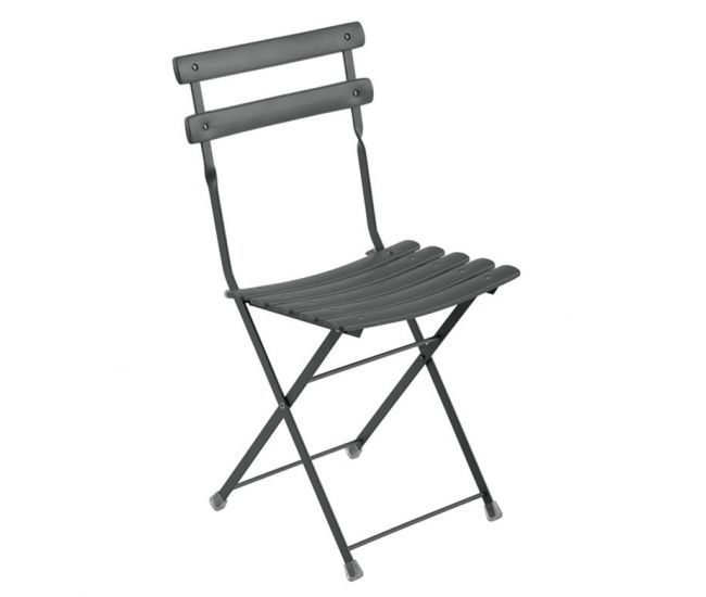 Arc En Ciel Indoor/Outdoor Folding Side Chairs
