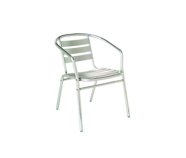 Sara #1101 Indoor/Outdoor Stacking Arm Chairs