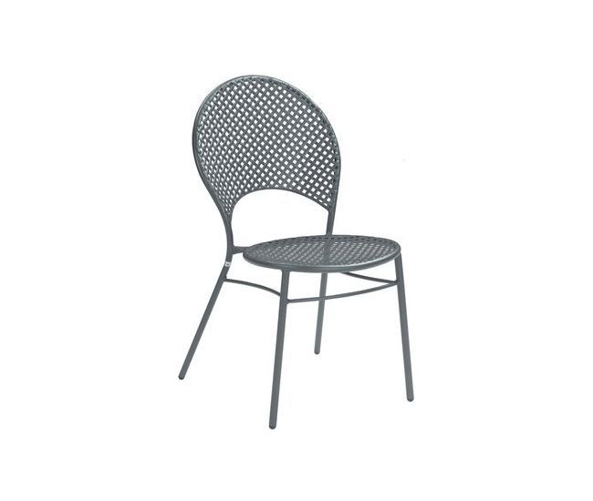 Sole Indoor/Outdoor Stacking Side Chairs