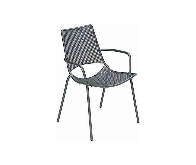 EMU Americas Topper Indoor/Outdoor Stacking Arm Chairs