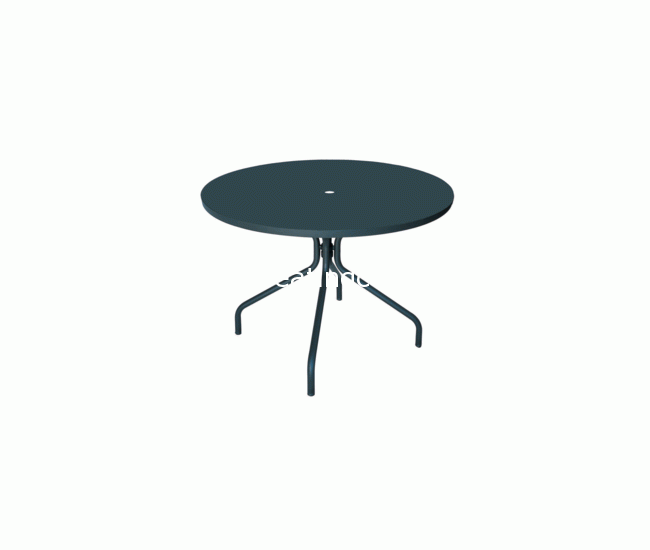 Solid Top Outdoor/Indoor Umbrella Table