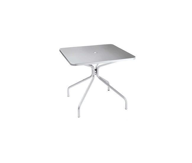 Solid Top Outdoor/Indoor Umbrella Table