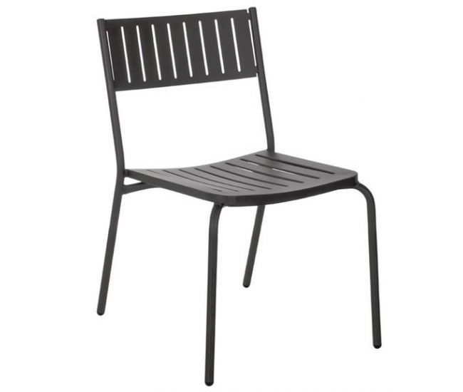 Bridge Indoor/Outdoor Stacking Side Chairs