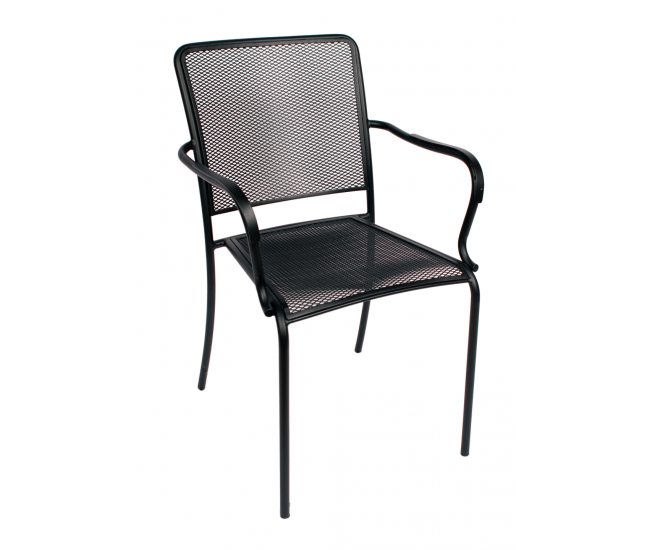 Chesapeake Indoor/Outdoor Stackable Arm Chairs