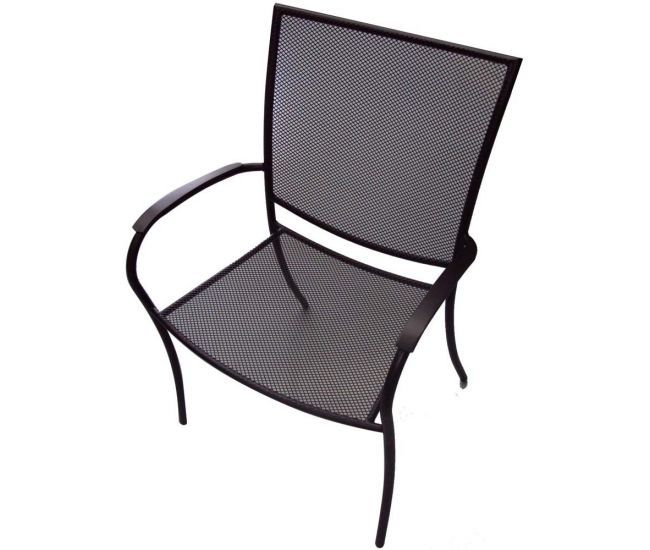 Manhattan Outdoor Stackable Dining Chairs