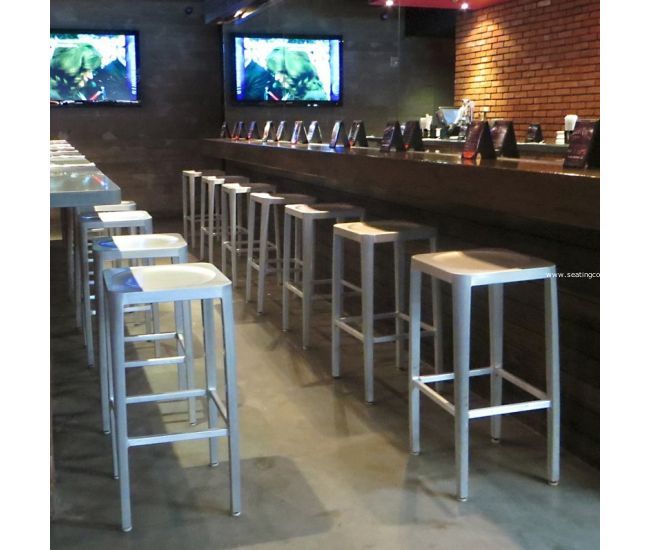 Anna #1206 Backless Indoor/Outdoor Bar Stools