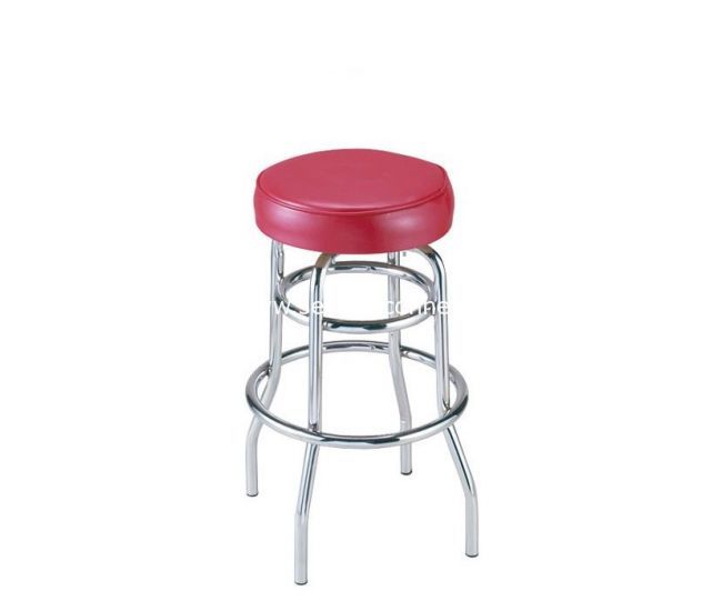 142 Retro Restaurant Swivel Bar Stools