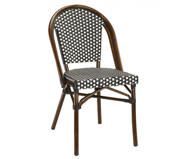 809 Marina Aluminum Classic Outdoor Restaurant Chairs, Ships from Mountainside NJ 07092