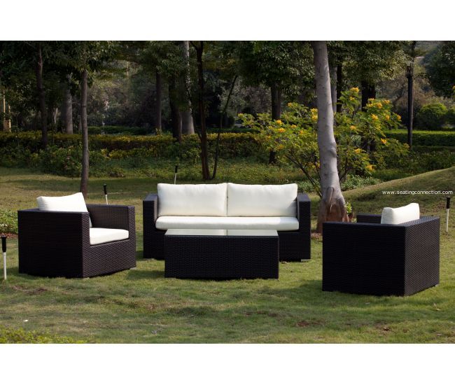 8300 Outdoor Lounge Restaurant Commercial Lounge Set, Ships from Mountainside NJ 07092