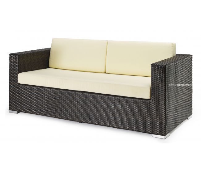 8304 Double Sofa Outdoor Lounge Restaurant Commercial Furniture, Ships from Mountainside NJ 07092