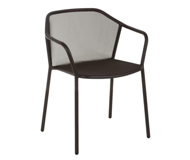 Darwin Indoor/Outdoor Stacking Arm Chairs