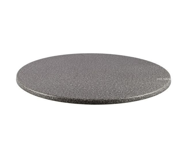 Black Granite Round Table Top