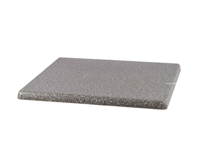 Black Granite Square Table Top