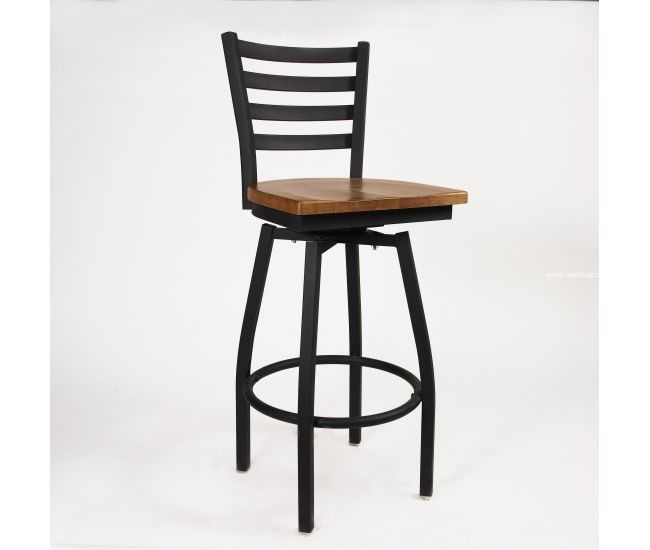 Boggs Series Indoor Swivel Barstools