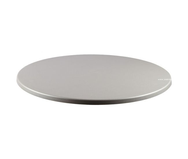Brushed Silver Table Top