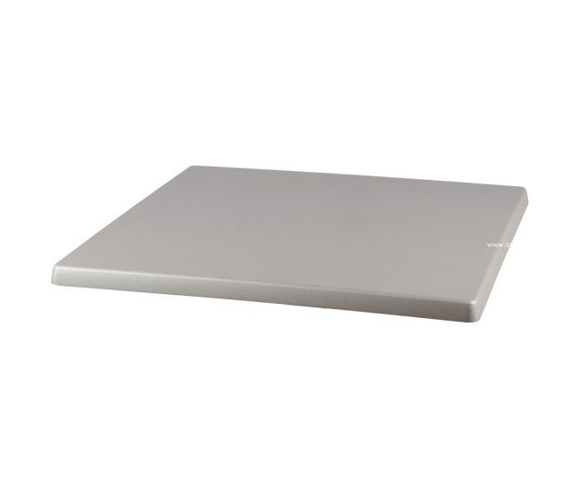 Brushed Silver Table Tops