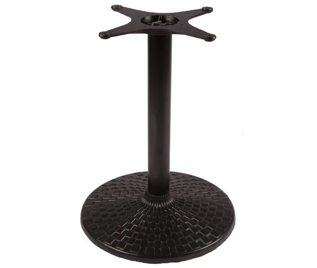 24-HA-1 Decorative Cast Iron Round Indoor Table Base