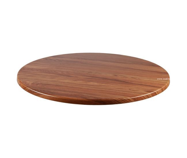 Teak Round Table Top