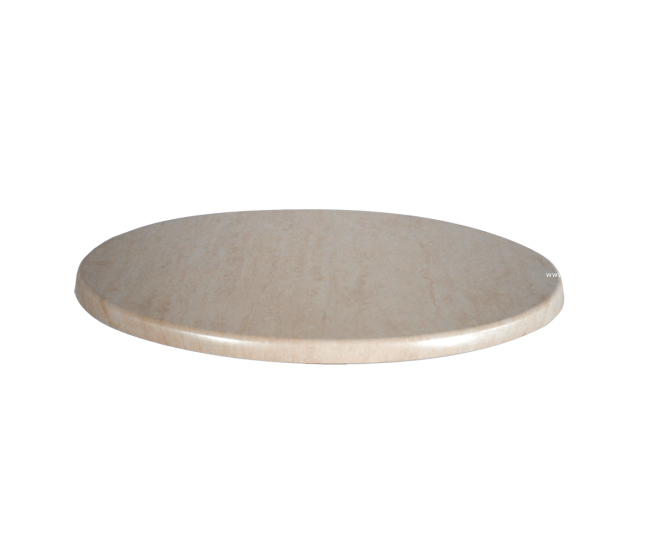 Travertine Round Table Top