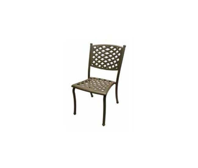 Madrid Outdoor Stackable Dining Side Chairs