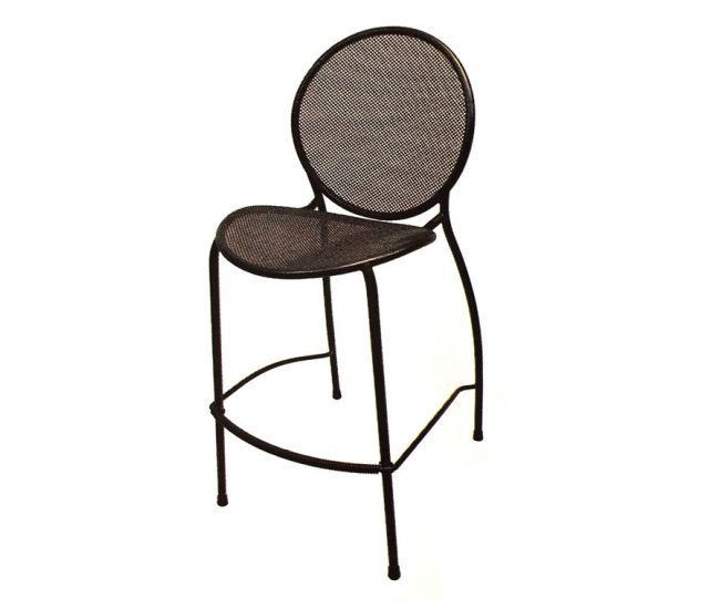 Metro Stackable Outdoor Bar Stools