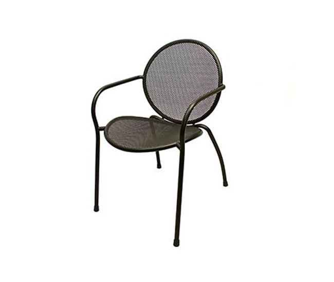 Metro Stackable Outdoor Dining Chairs