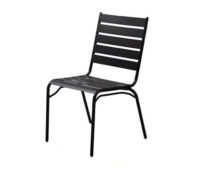 Monaco Stackable Outdoor Side Chairs