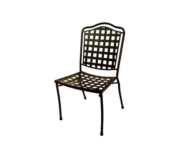 Monroe Stackable Outdoor Dining Side Chairs