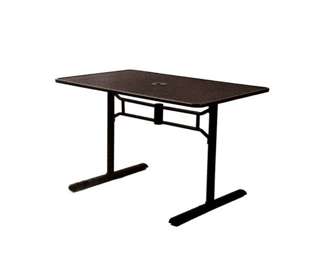 Rectangle Mesh Table