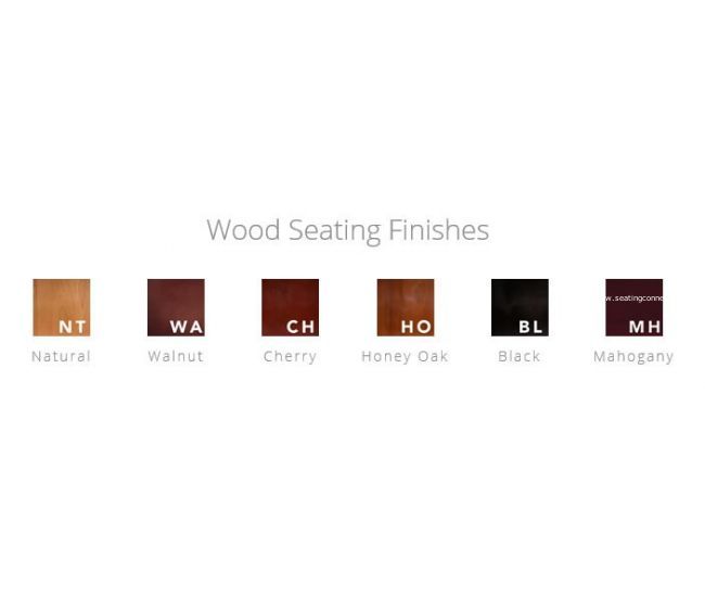 Wood Seat Colors