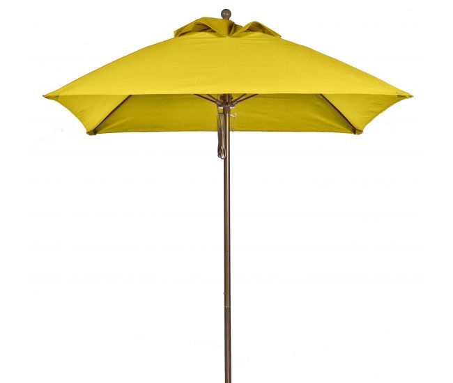 Bronze Pole, Premium Yellow Fabric