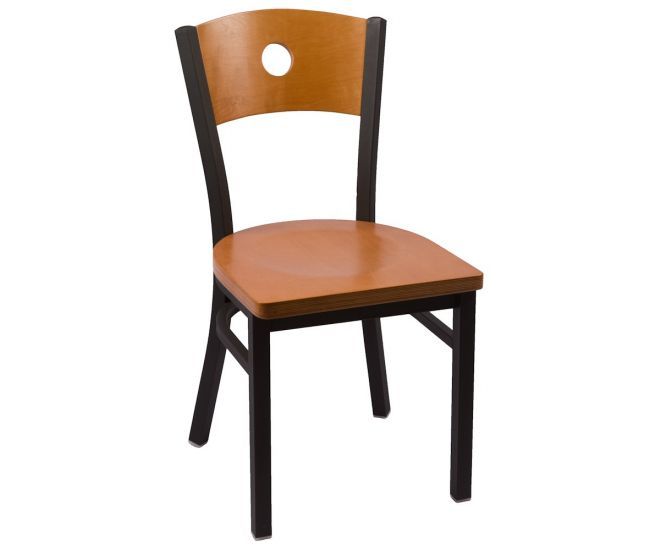 Circle Chair, Cherry Back & Seat