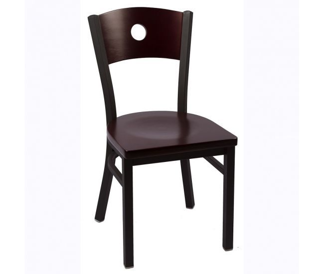 Circle Chair, Cherry Back & Seat