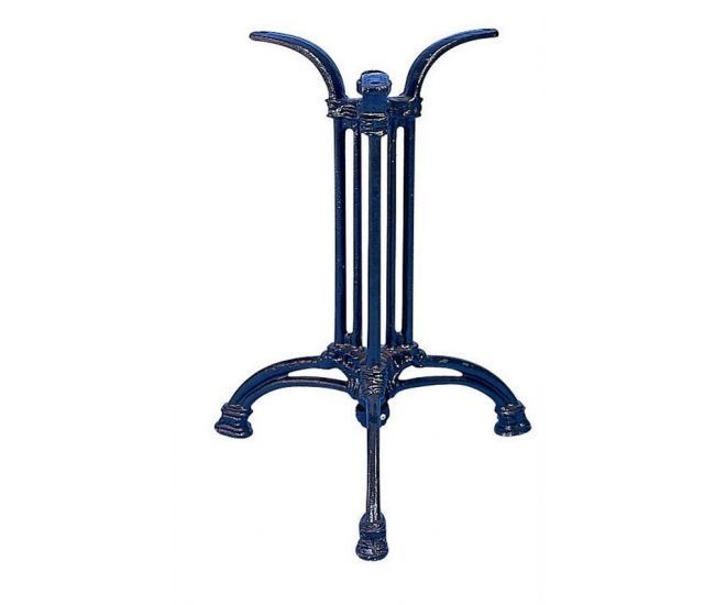 Decorative Dining Height Cast Iron Indoor Table Base