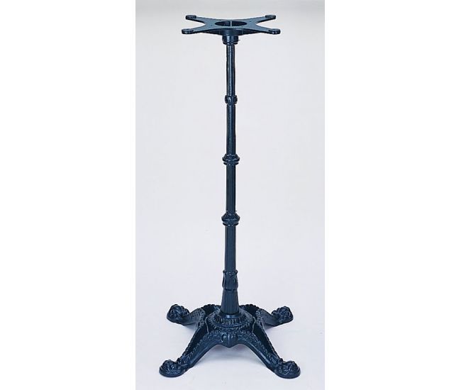 Decorative Bar Height Cast Iron Indoor Table Base