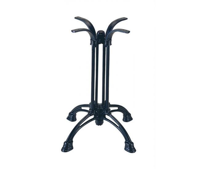 Decorative Cast Iron Indoor Dining Height Table Base