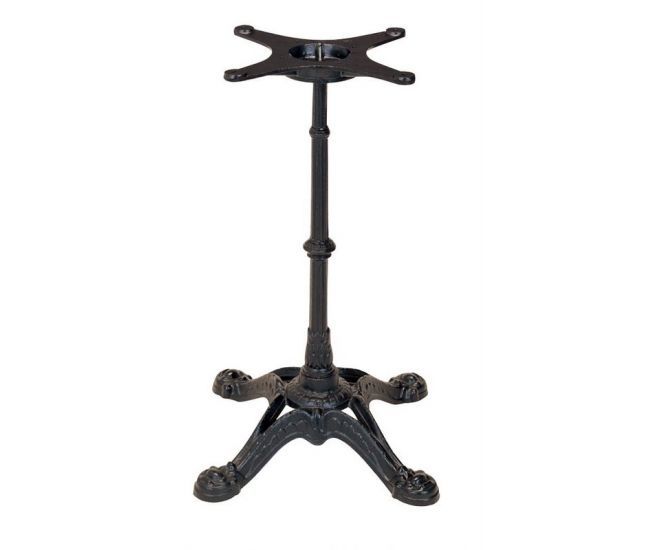 TT-107 Decorative Cast Iron Indoor Dining Height Table Base